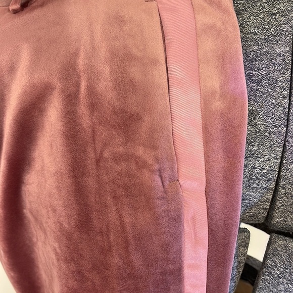 INC Slim Fit Pink Velvet Tuxedo Pants 32x34L - Picture 9 of 10